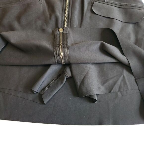 Athleta Stellar Skort Black XS – Front Zip Athletic Skirt - Picture 3 of 9